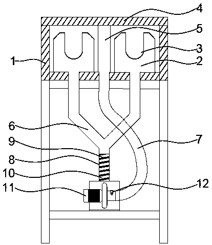 Heat cycle type energy-saving drying equipment