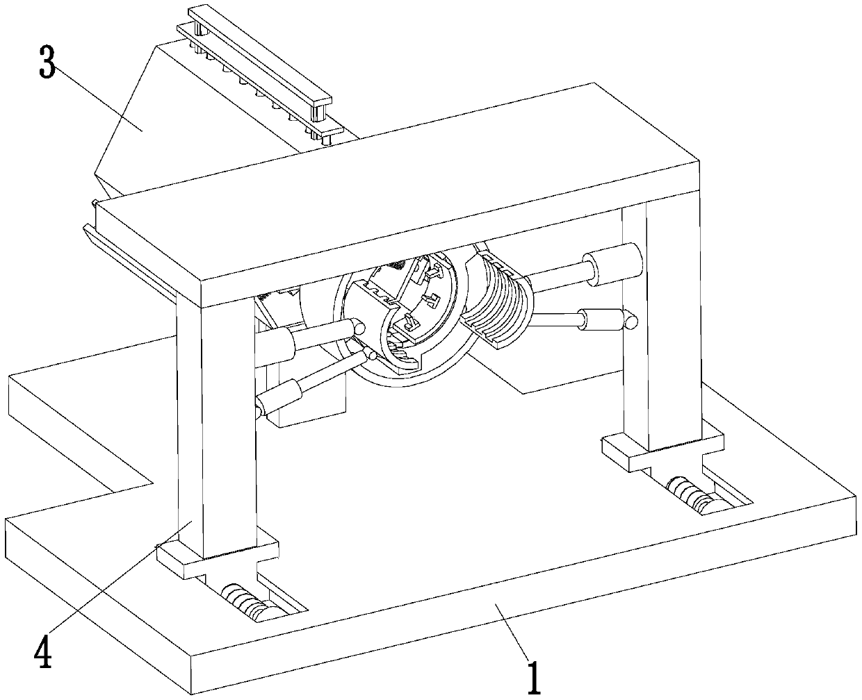 Moisture-proof high-quality filter rod making system and making method thereof