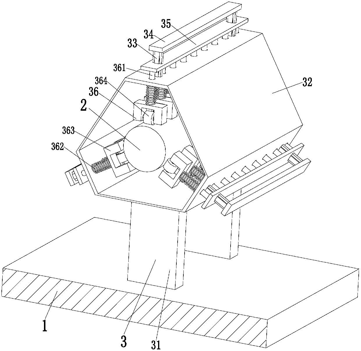 Moisture-proof high-quality filter rod making system and making method thereof