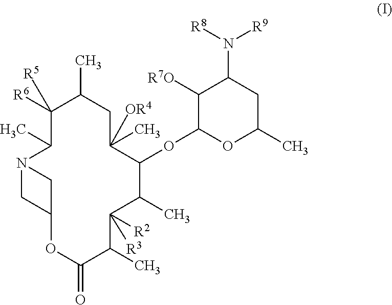 10a-azalide compound having 4-membered ring structure