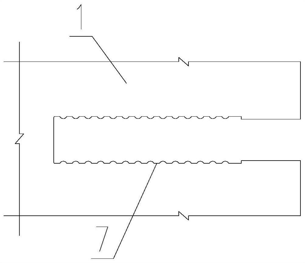 High-water-pressure-resistant shield segment bolt hole composite sealing structure