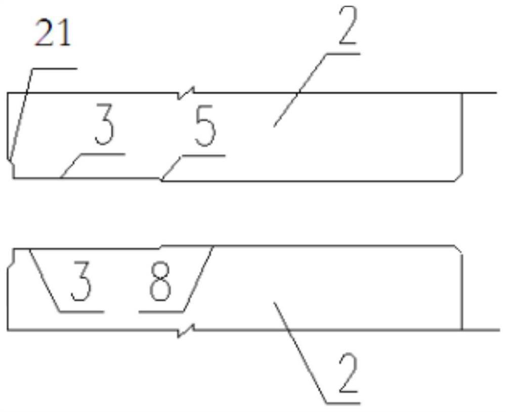 High-water-pressure-resistant shield segment bolt hole composite sealing structure