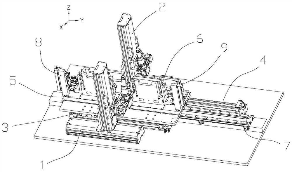 A precision welding method and device for a power battery