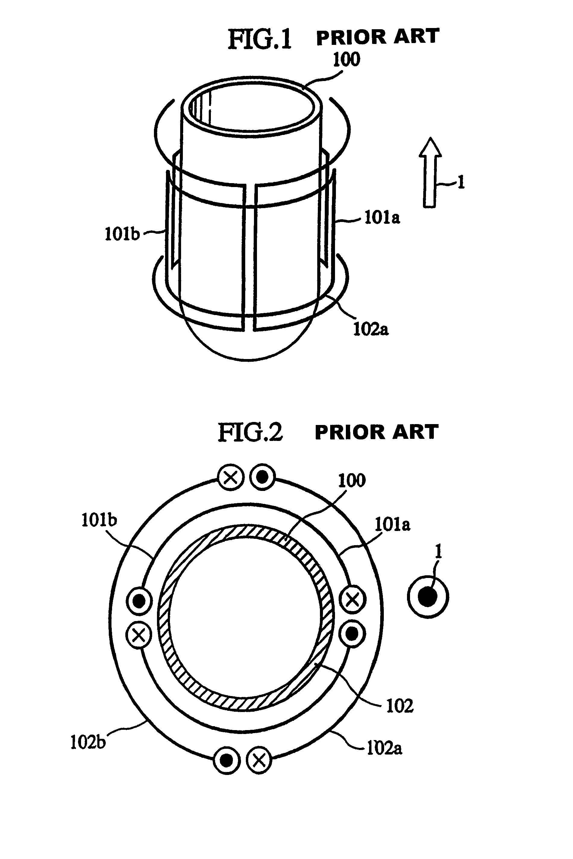 Nuclear magnetic resonance apparatus probe