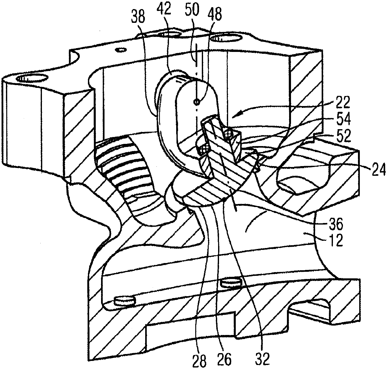 Turbocharger comprising an actuator for opening and closing a wastegate duct