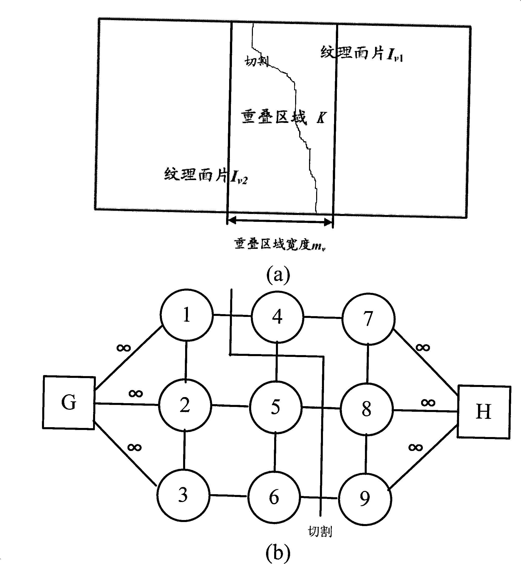 Loop vein design method based on vein pattern