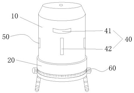 Three-dimensional range finder and measuring and using method thereof