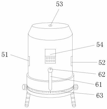 Three-dimensional range finder and measuring and using method thereof