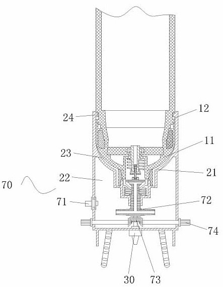 Three-dimensional range finder and measuring and using method thereof