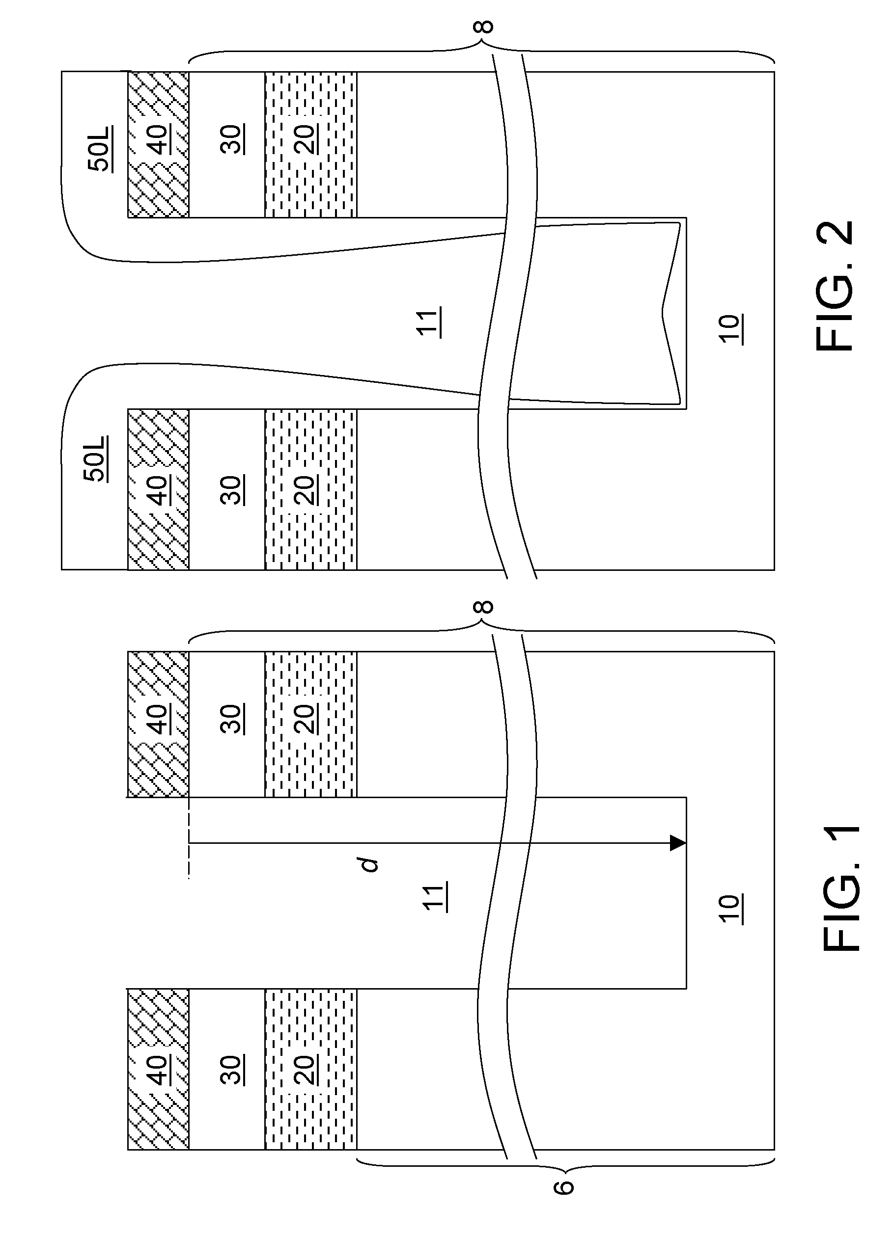 Soi deep trench capacitor employing a non-conformal inner spacer