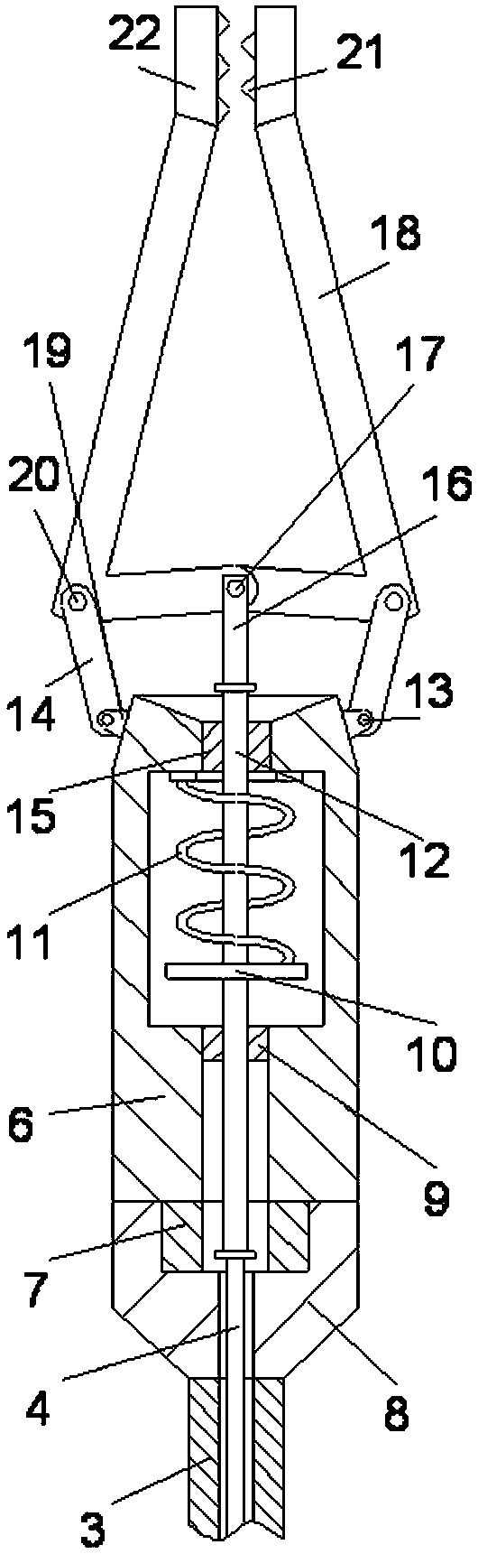 Intestinal anastomosis machine for infants