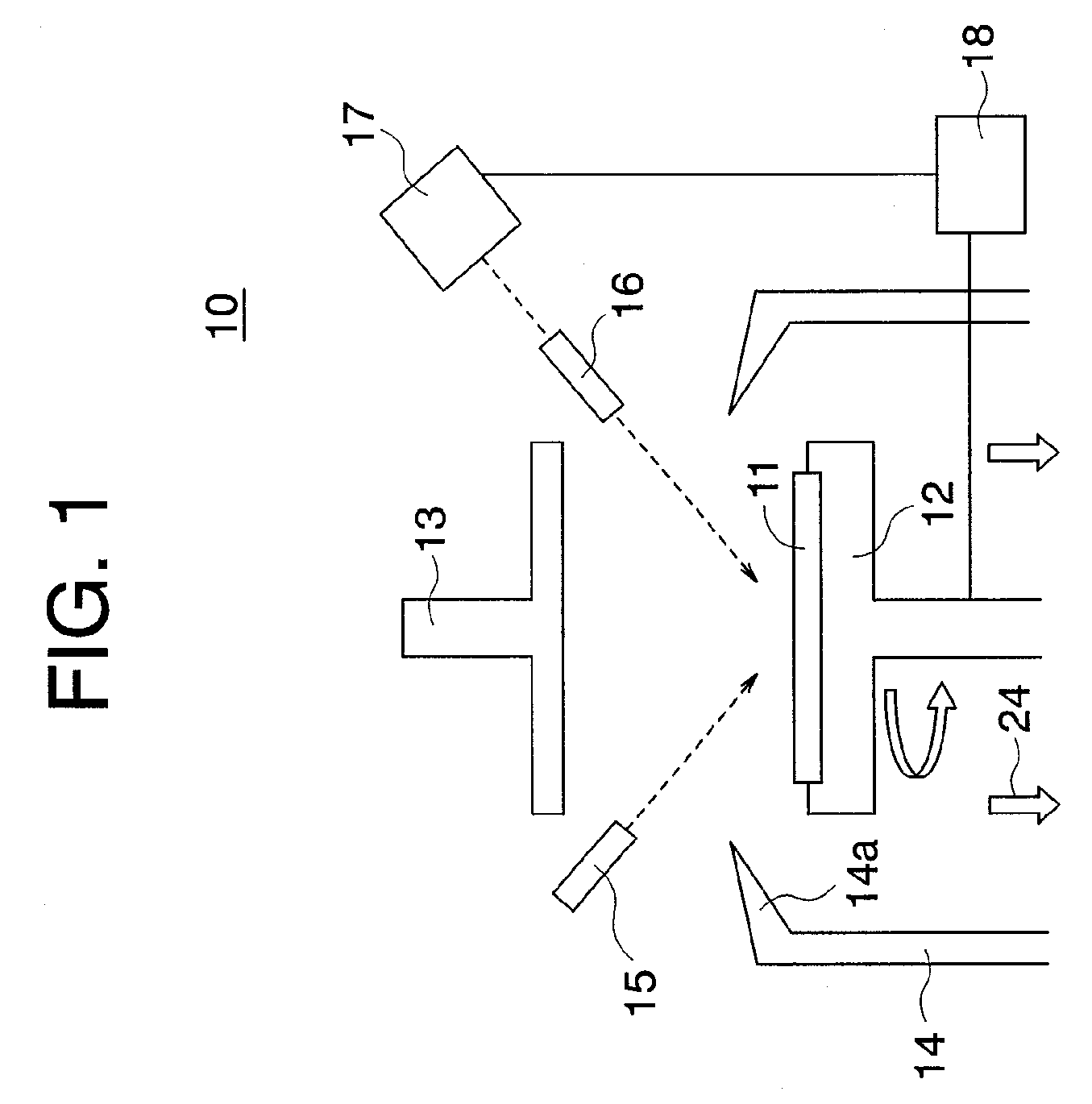 Process for cleaning wafers in an in-line cleaning process