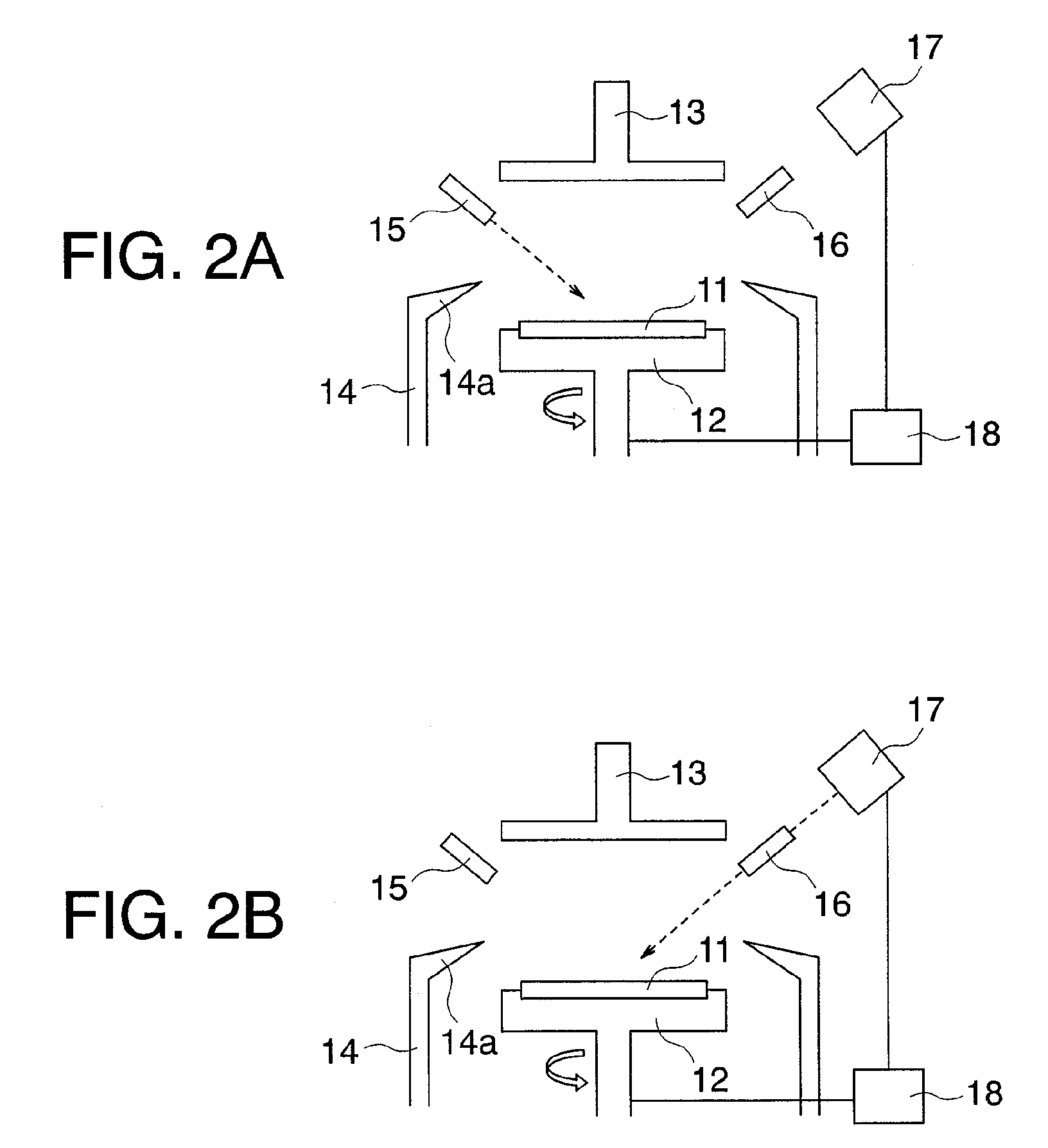 Process for cleaning wafers in an in-line cleaning process