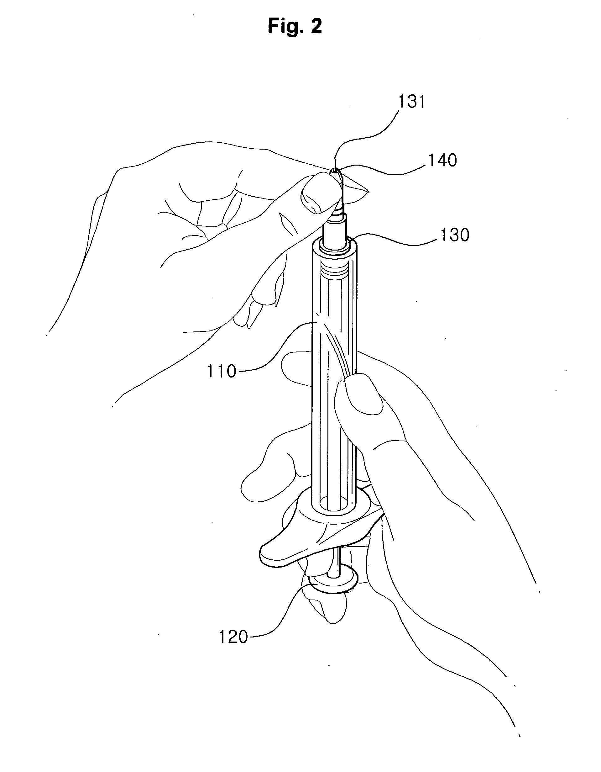 Injection method using injector with length-adjustable needle and injection apparatus using the same