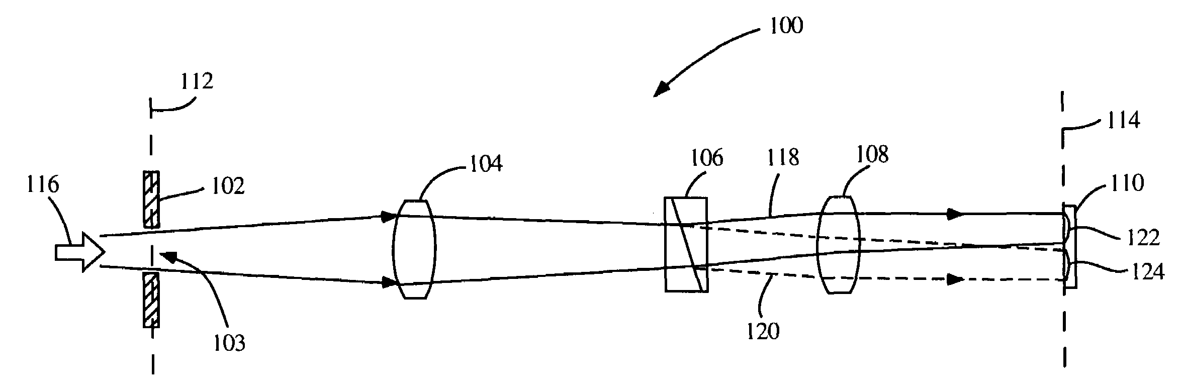 Method and apparatus for dual polarization imaging