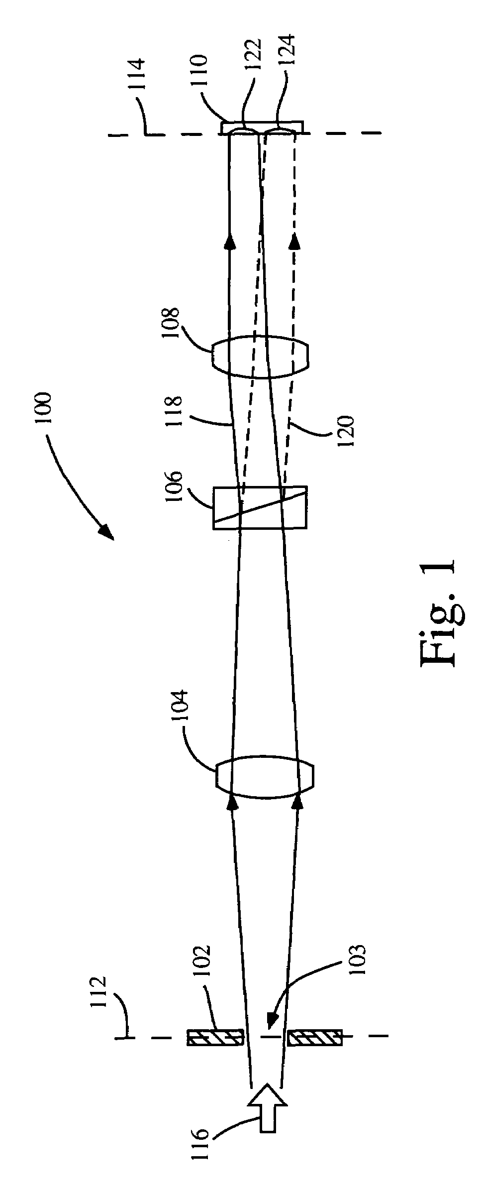 Method and apparatus for dual polarization imaging