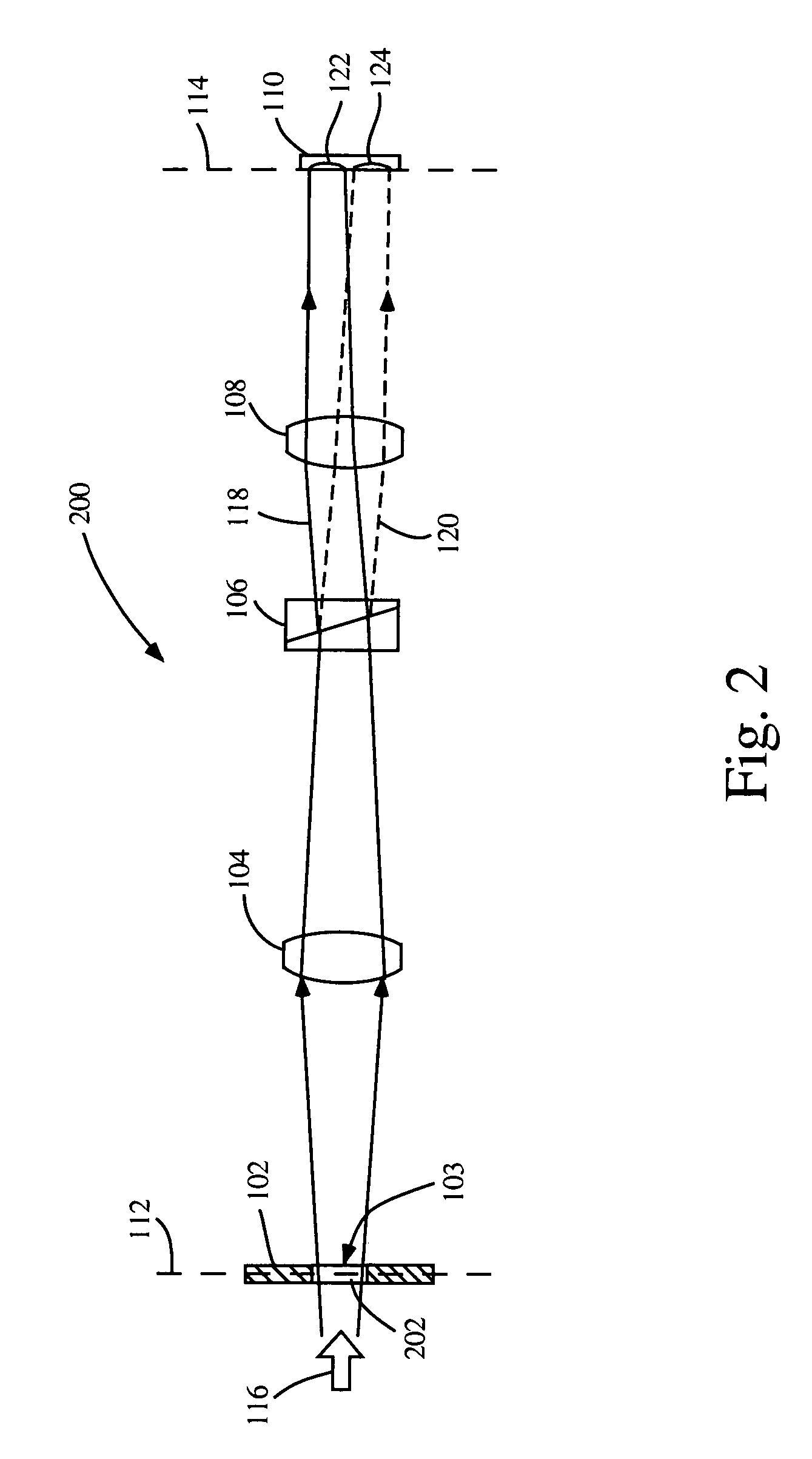 Method and apparatus for dual polarization imaging