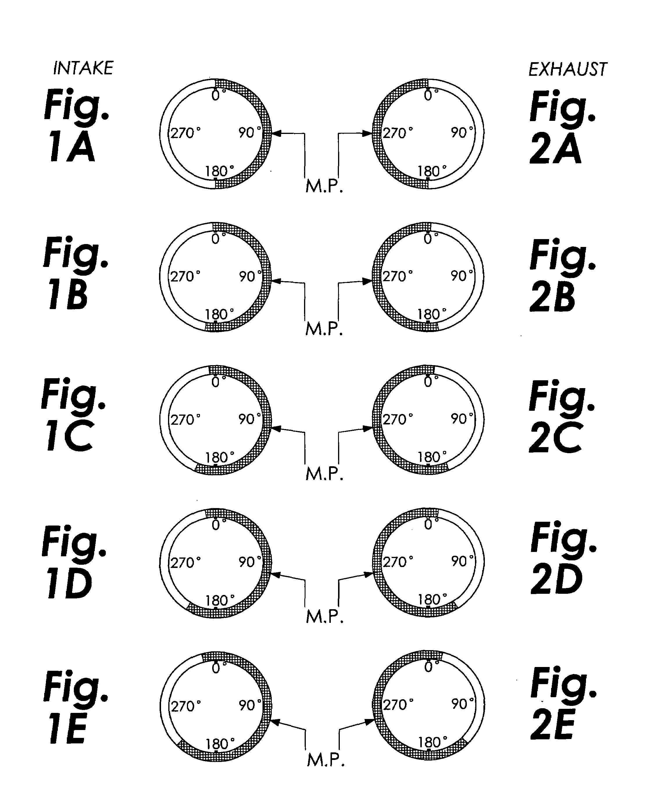 Variable geometry camshaft