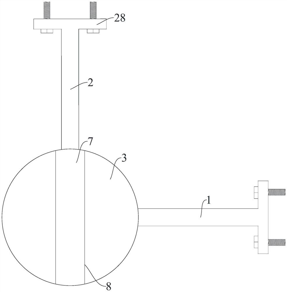 Universal connecting fastener with quick release mechanism