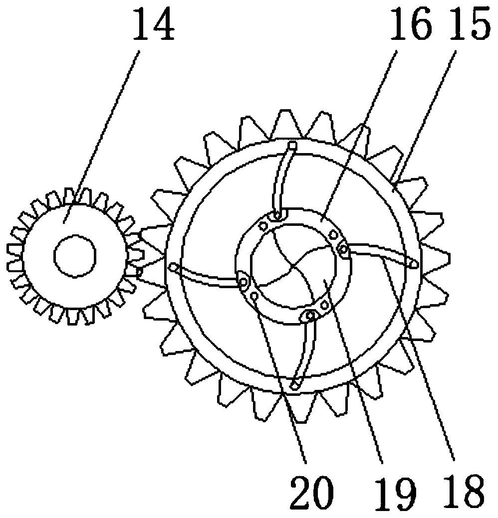 Solid-liquid mixing and stirring device and stirring method