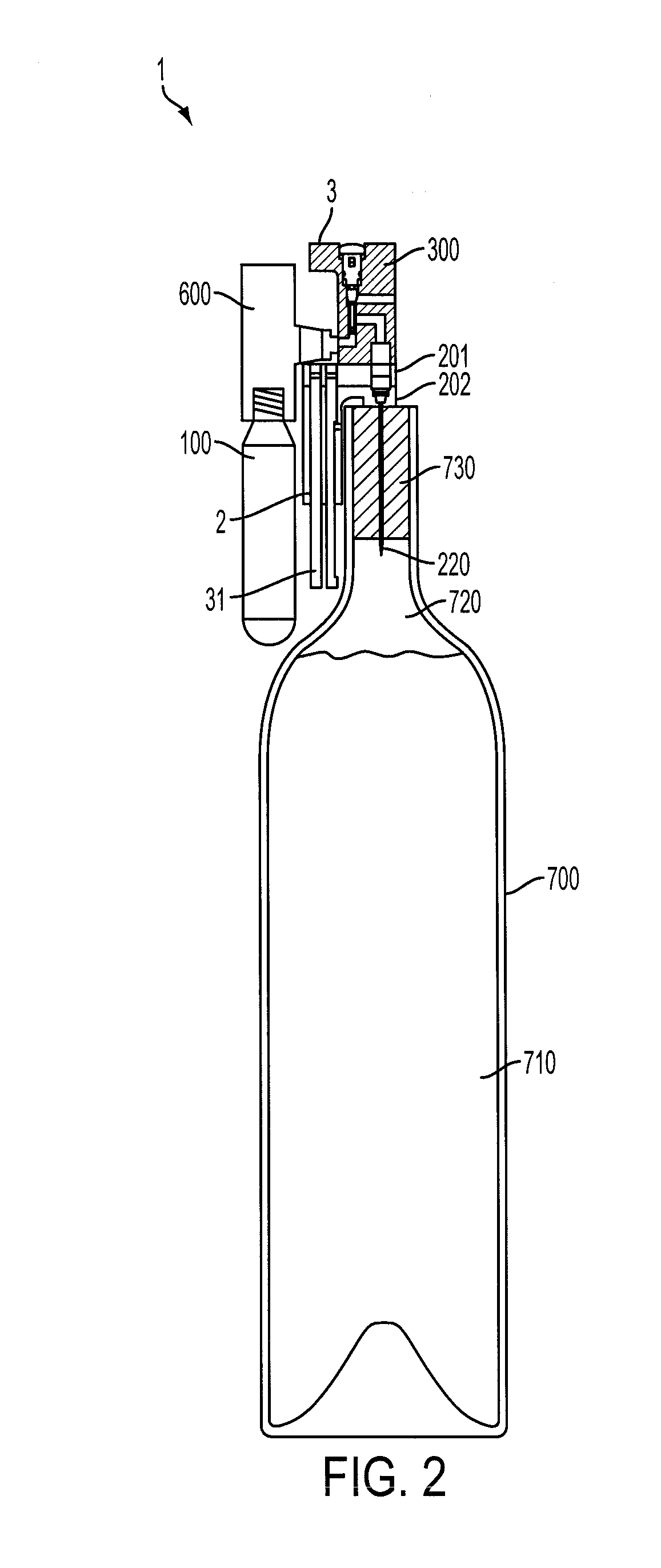 Method and apparatus for beverage extraction needle guiding