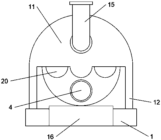 Hazardous waste stable solidification system