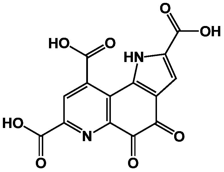 A kind of preparation method of mycelium and pyrroloquinoline quinone