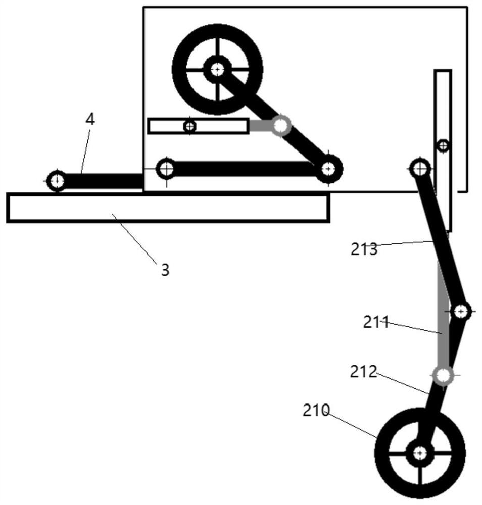 Electric vehicle battery intelligent loading and unloading mobile charging device and method