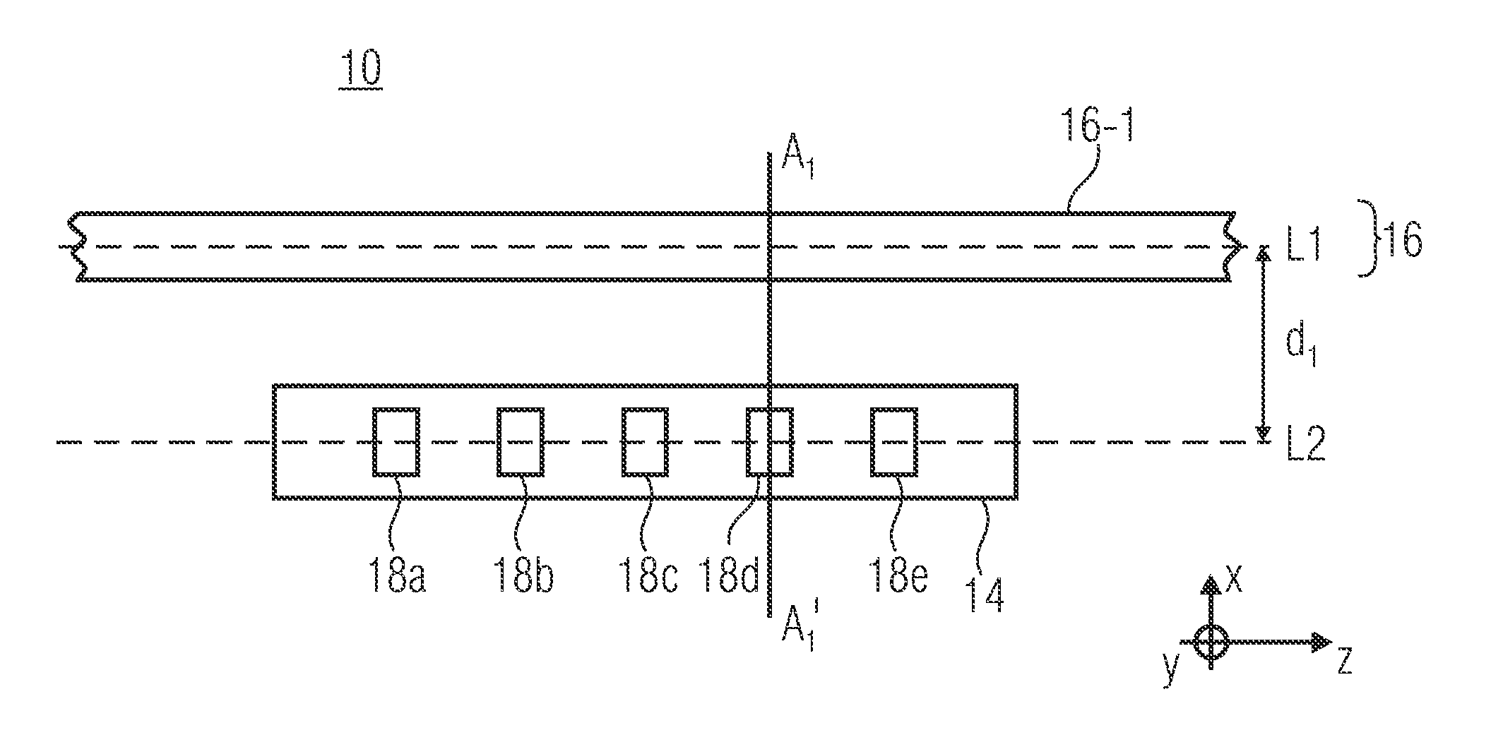 Calibratable magnetic field sensor and method of producing same