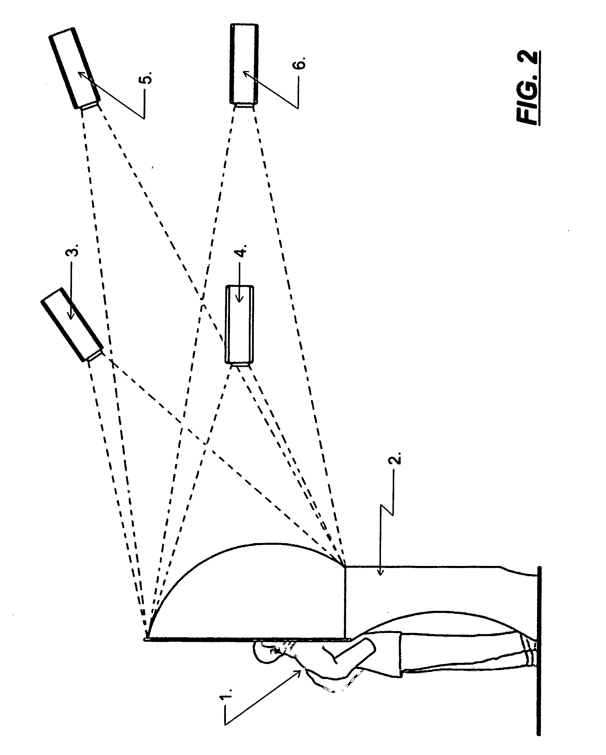 Rear projection immersive display system