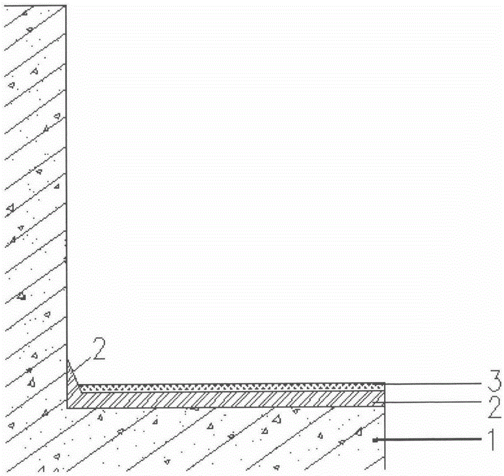 Construction method for lightweight sound-insulating damping mortar and building