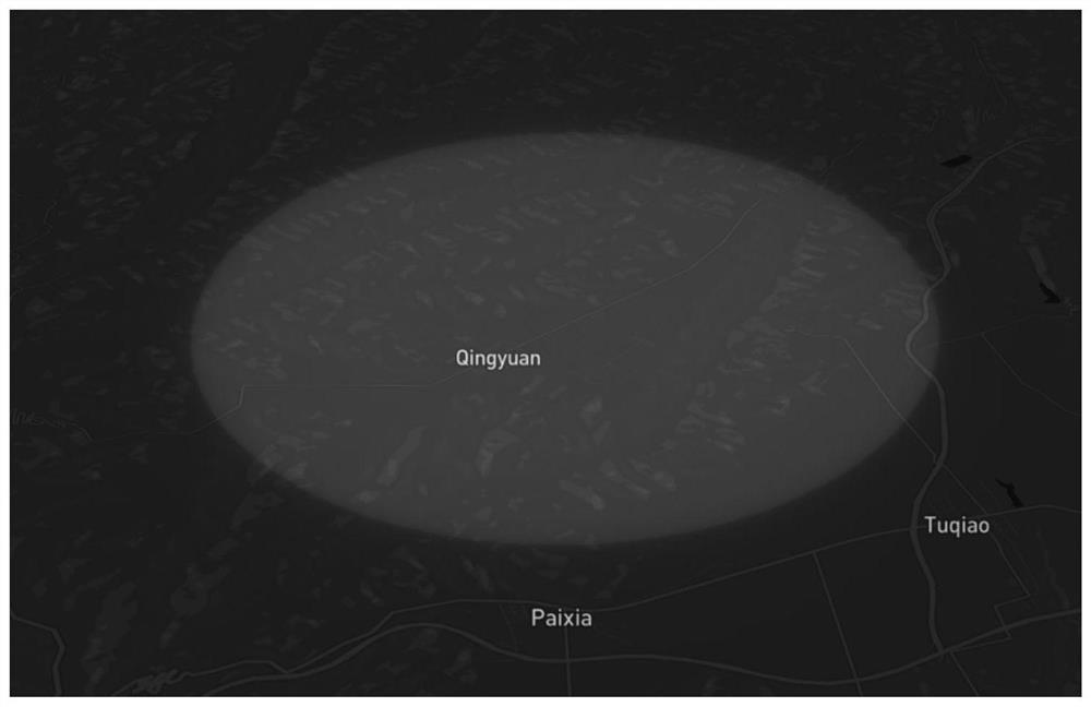 Dynamic circular situation generation method and terminal