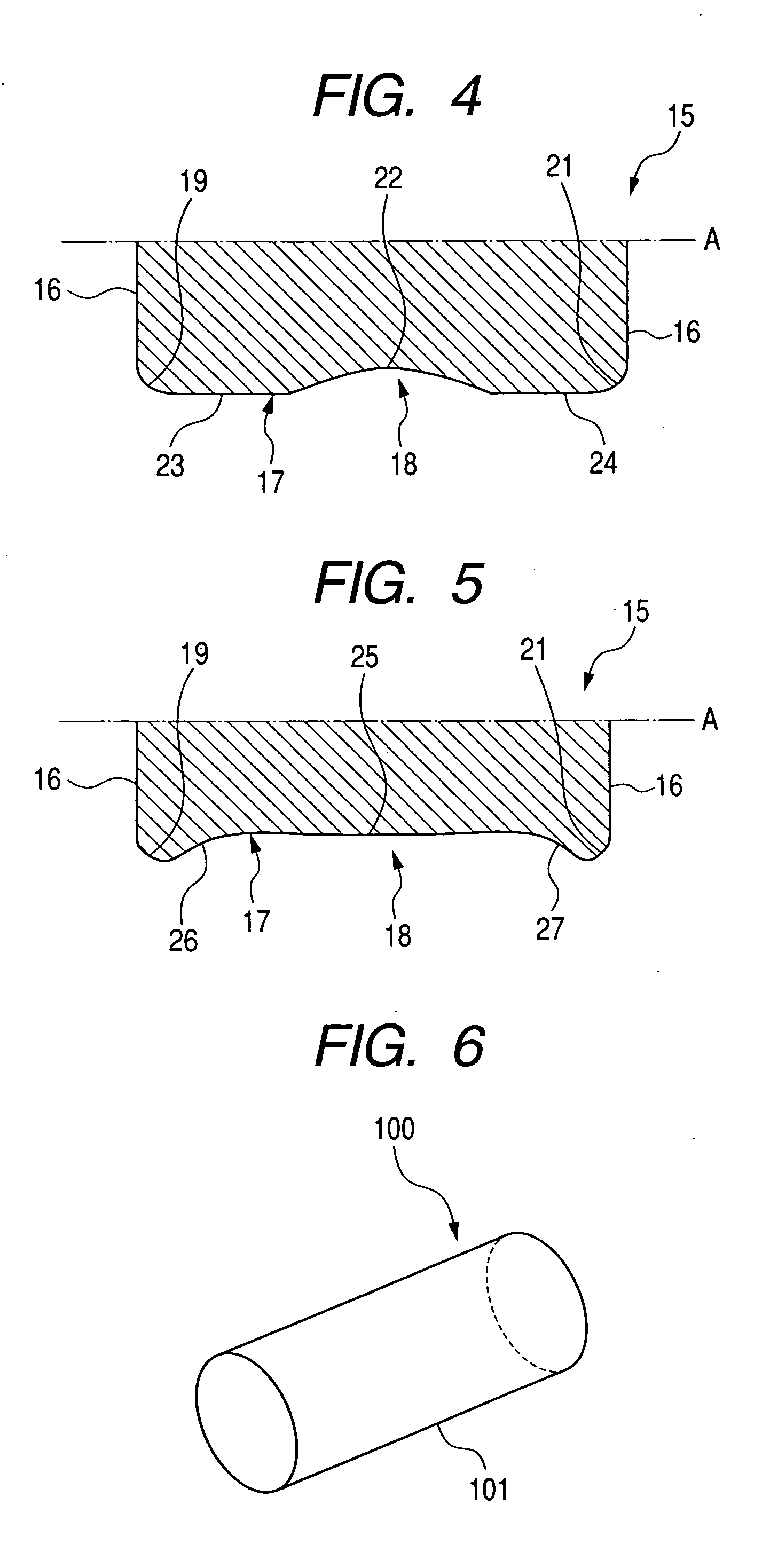 Roller type one-way clutch and roller for the roller type one-way clutch