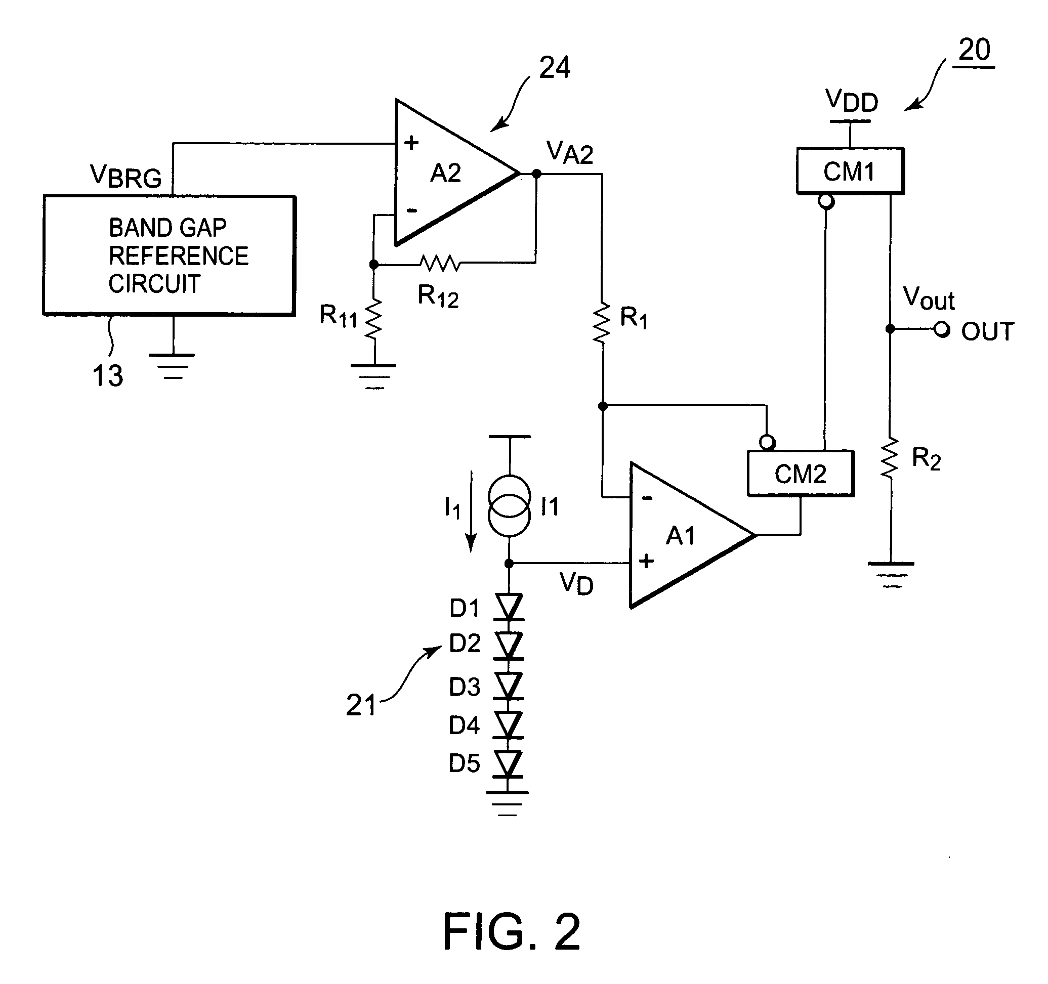 Temperature detection circuit and semiconductor device