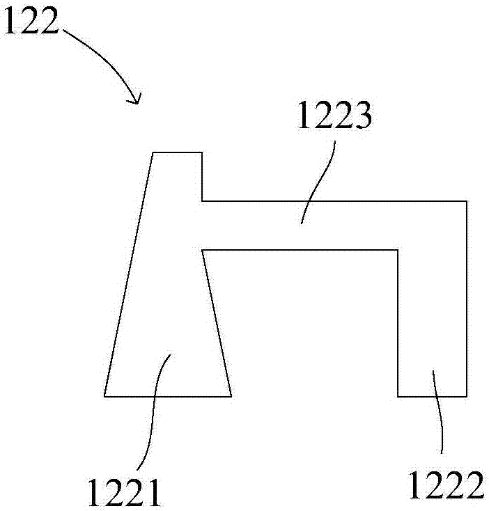 Radio frequency antenna device