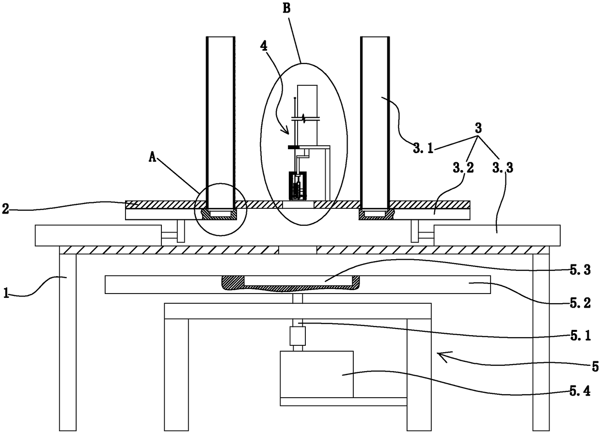 Independent storage type red steel sheet cutting equipment