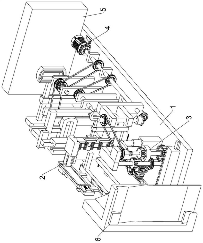 Auxiliary mounting device for indoor decoration