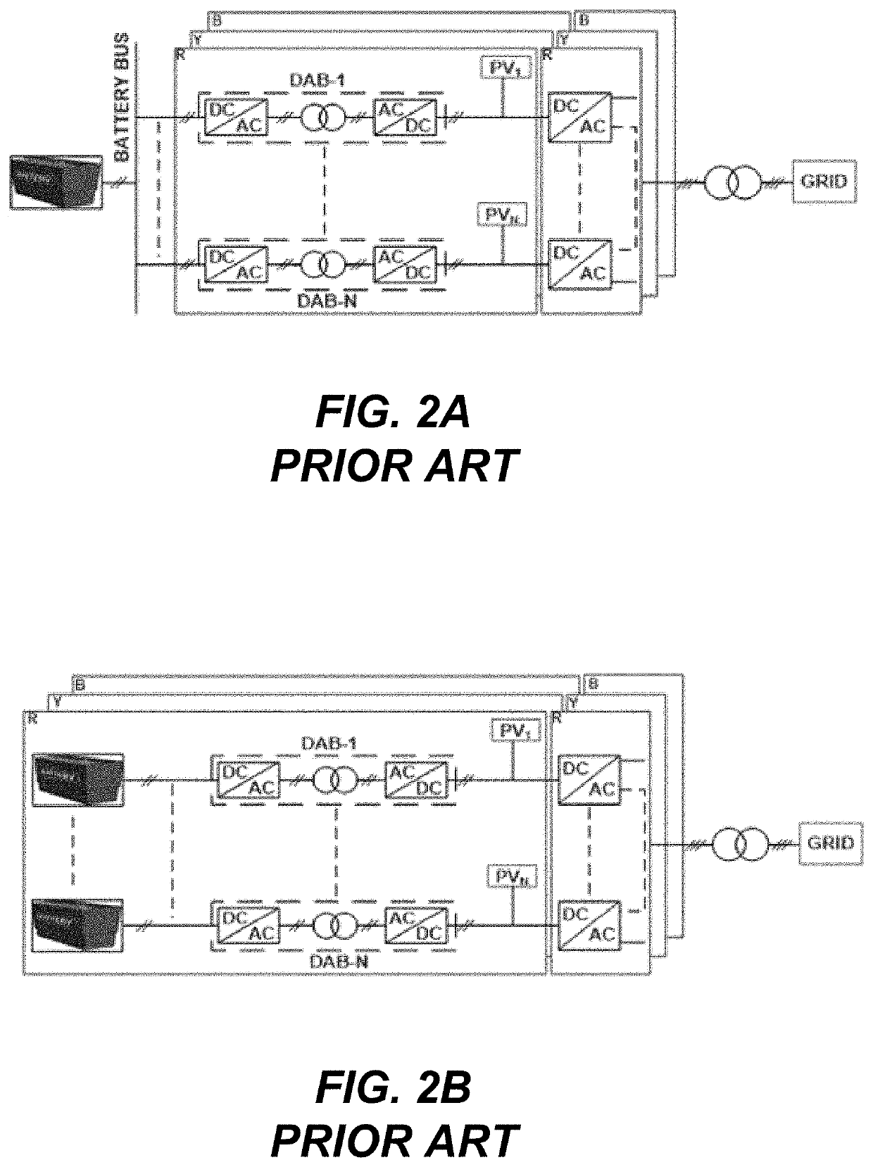 Buck-chopper and bi-directional chopper for multilevel cascaded hbridge inverters