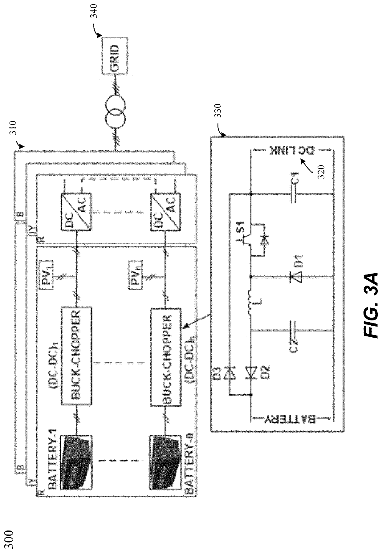 Buck-chopper and bi-directional chopper for multilevel cascaded hbridge inverters