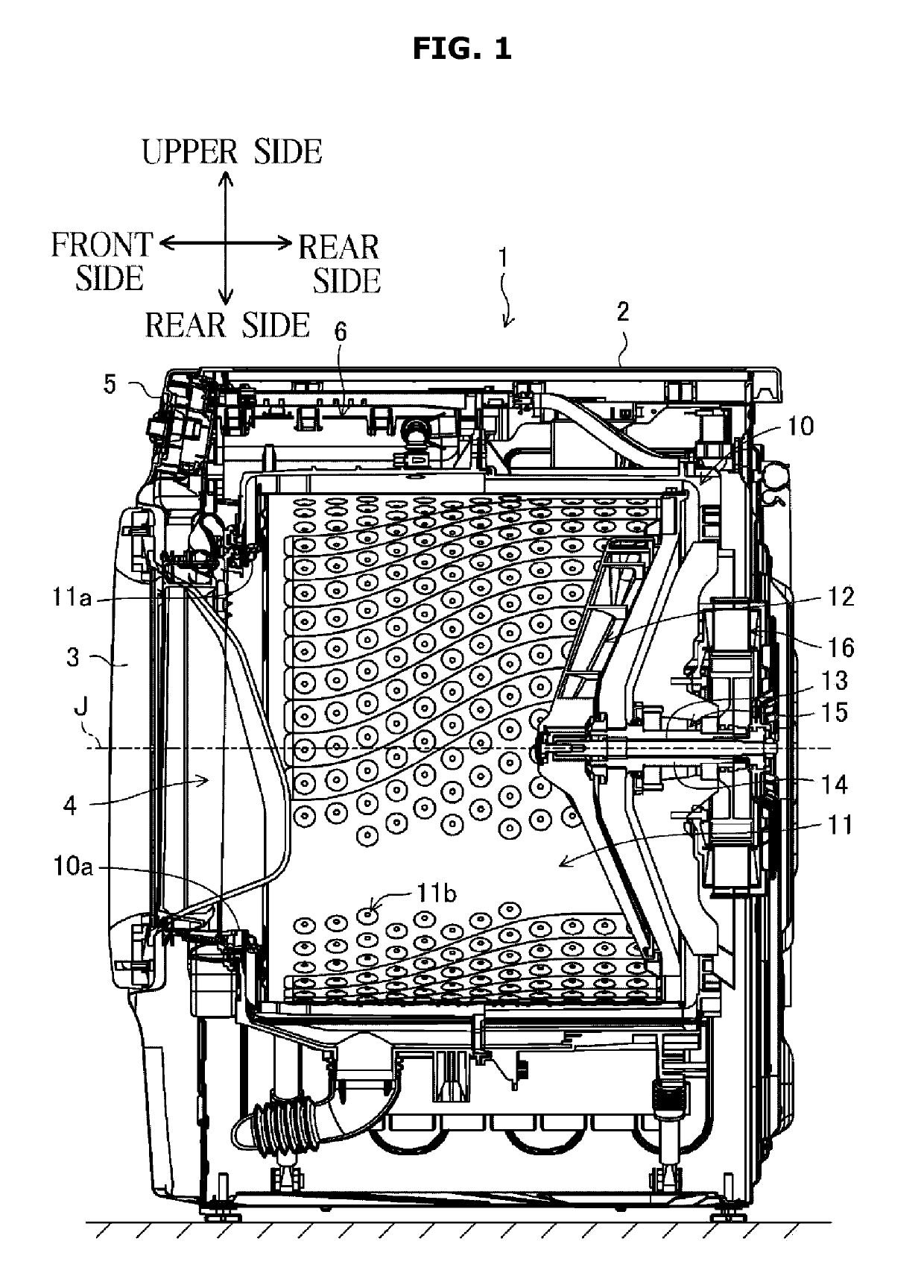 Motor and washing machine having the same