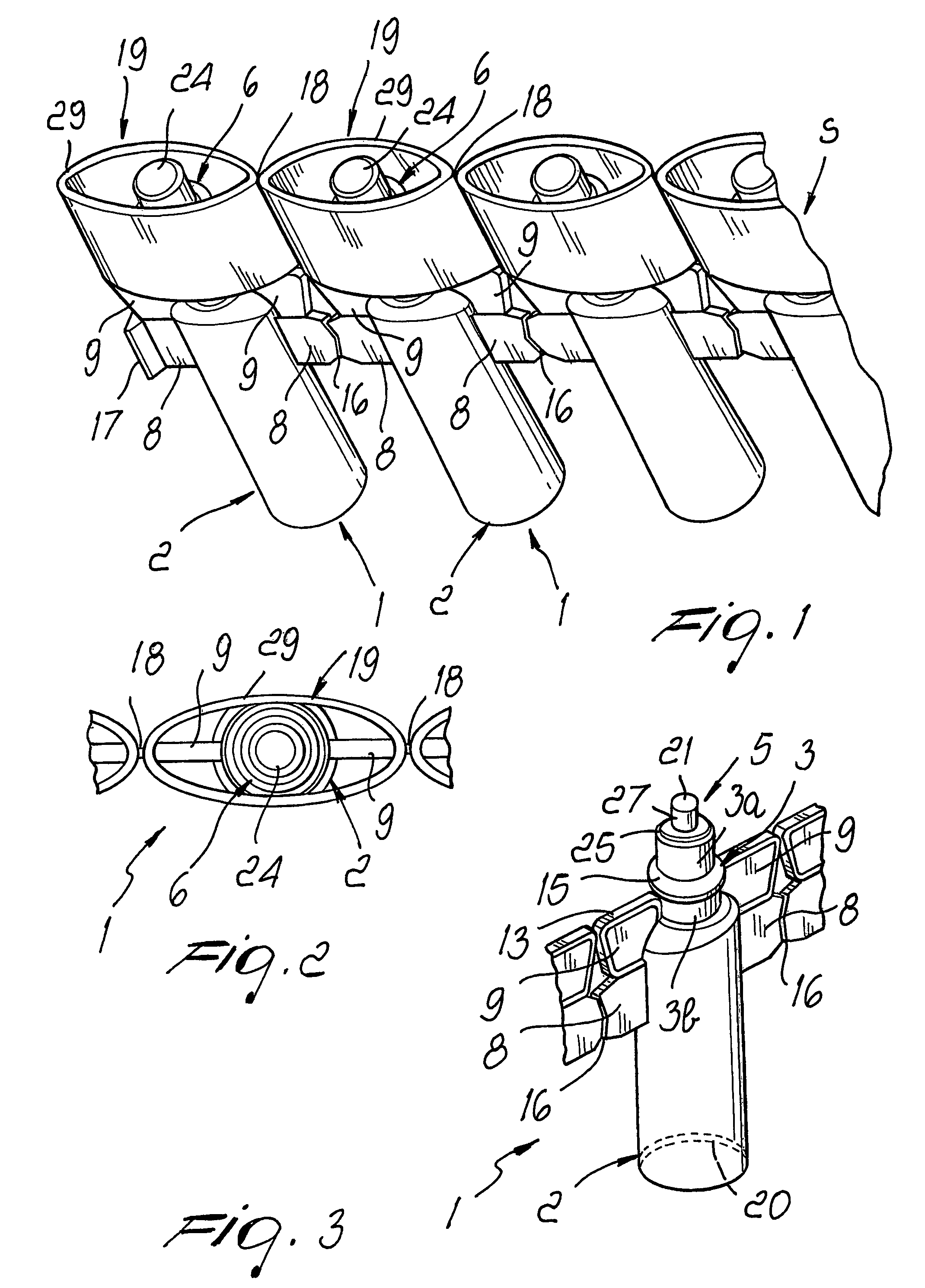 Bottle for fluid products, particularly pharmaceutical, medicinal and cosmetic products