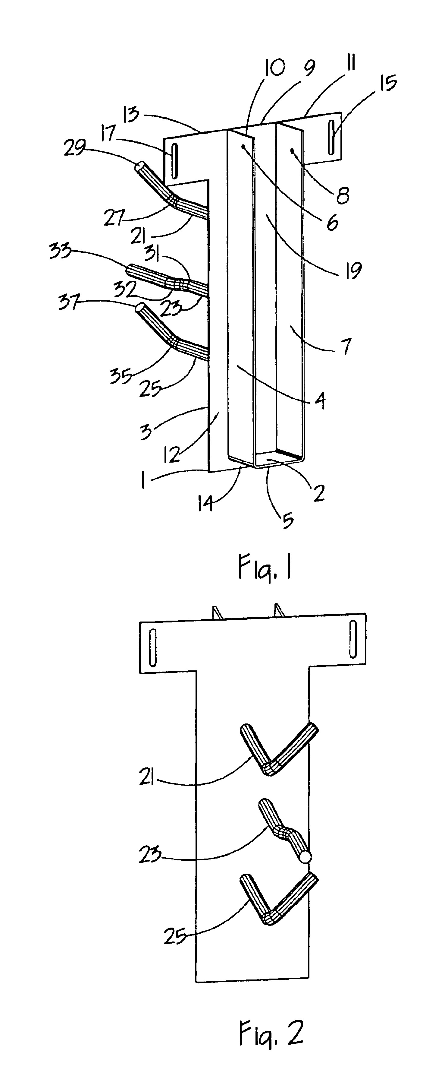 Pre-manufactured joist and beam support for concrete walls