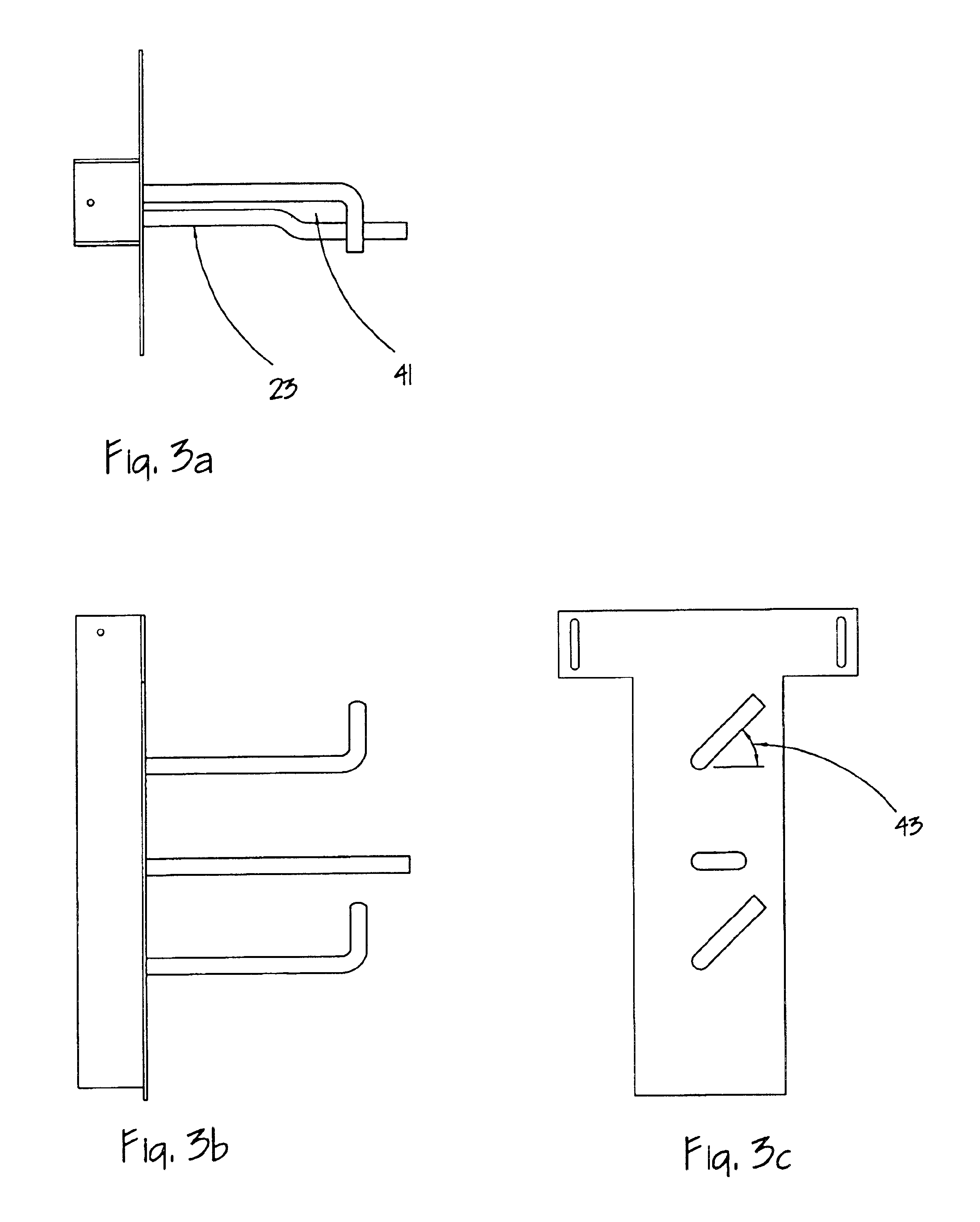 Pre-manufactured joist and beam support for concrete walls