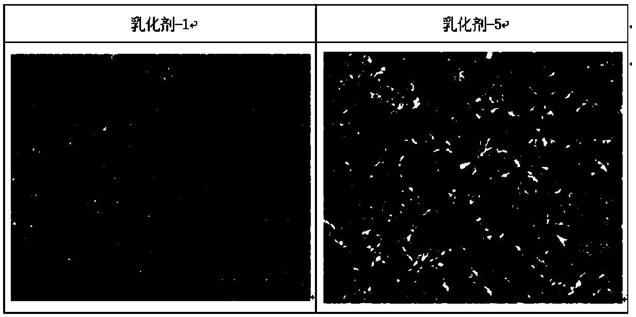 High-crisping property baking grease and preparation method thereof