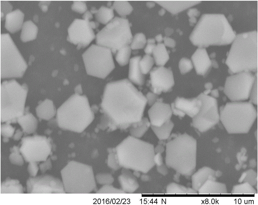 Preparation and synthesis method of hexagonal flaky magnesium hydroxide fire retardant