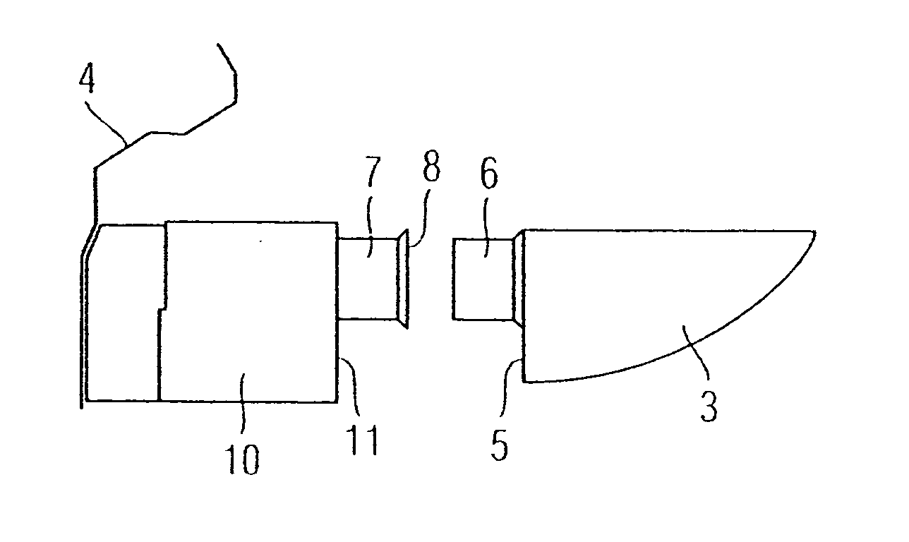 Plug connections for connecting modules of a motor vehicle cockpit to a main cable harness