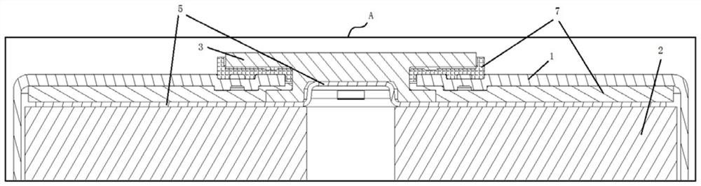 Cylindrical battery, battery module and battery pack