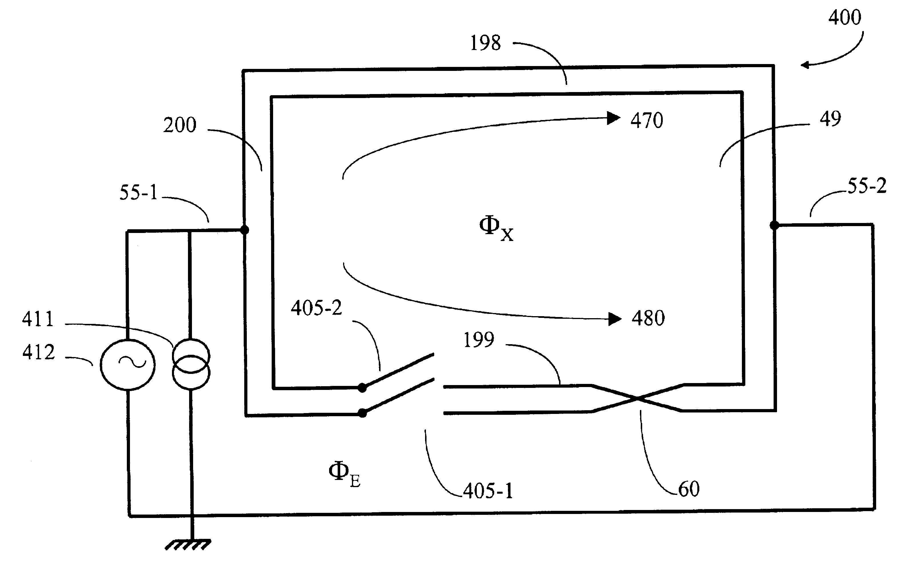 Sub-flux quantum generator