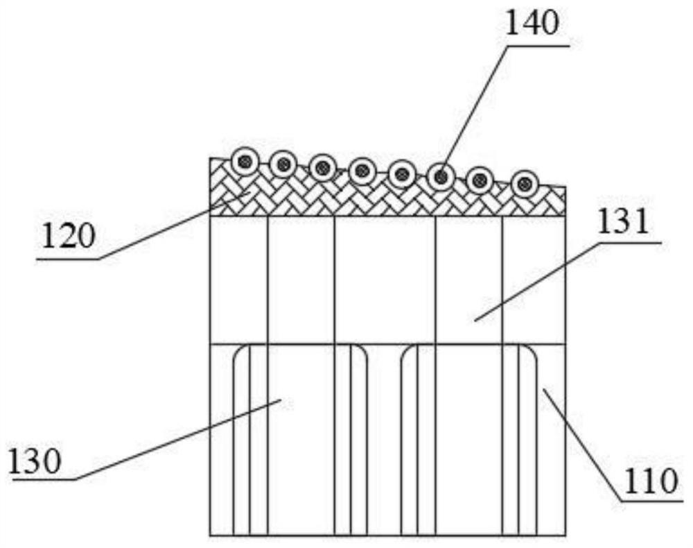 Transfer device for carrying, boxing and stacking production line