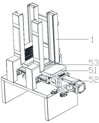 Glass slide labeling device